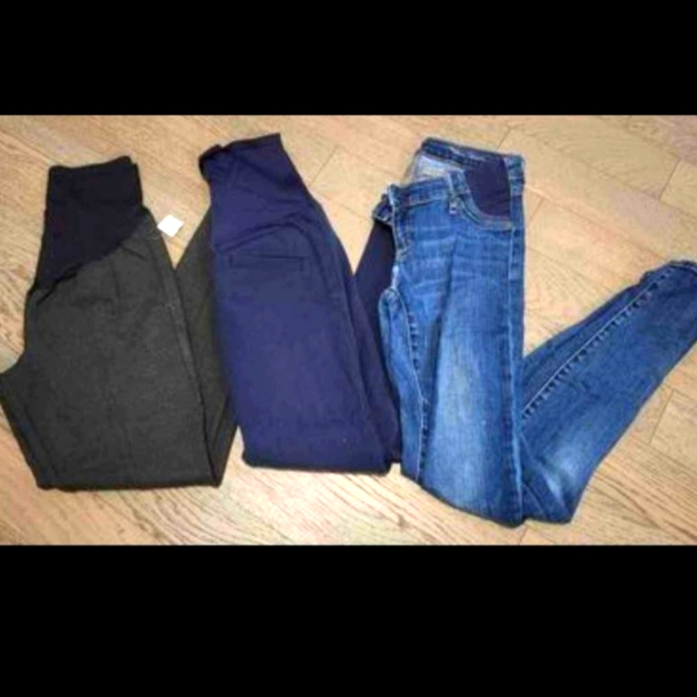 Maternity Pants size xsm and sm